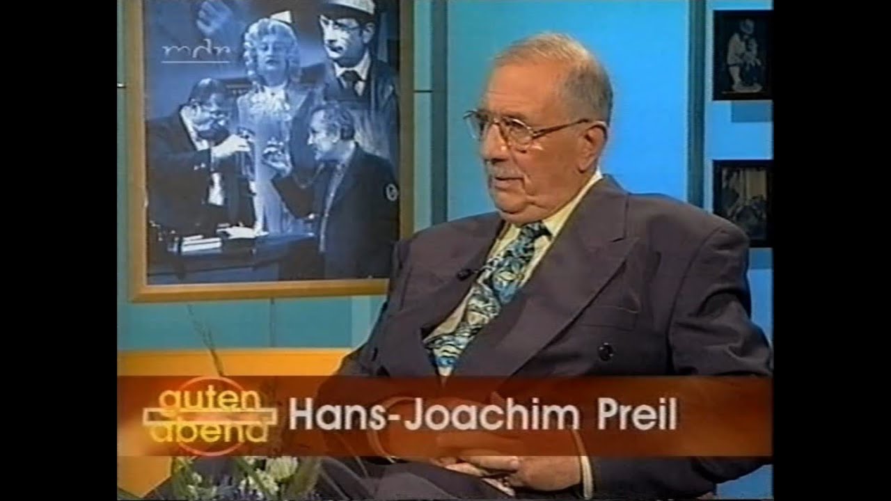 Ein Abend für HansJoachim Preil, Teil 1, 1998. Rolf Herricht, Alfred Müller. YouTube