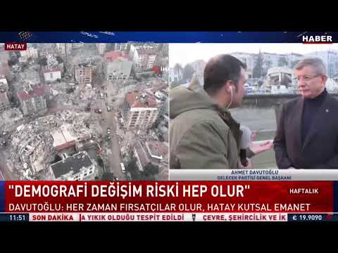 Hatay Antakya’dayız