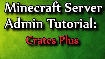 Minecraft Admin How-To: Crates Plus