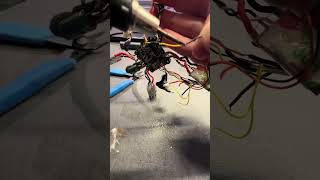 #fpvdrone custom build - retro project - restoration after 8 years on shelf - part 2