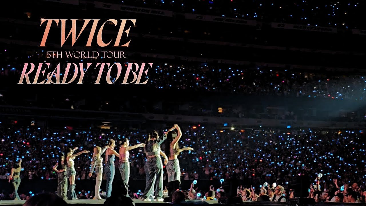 Twice 'Ready To Be' concert: Everything you need to know