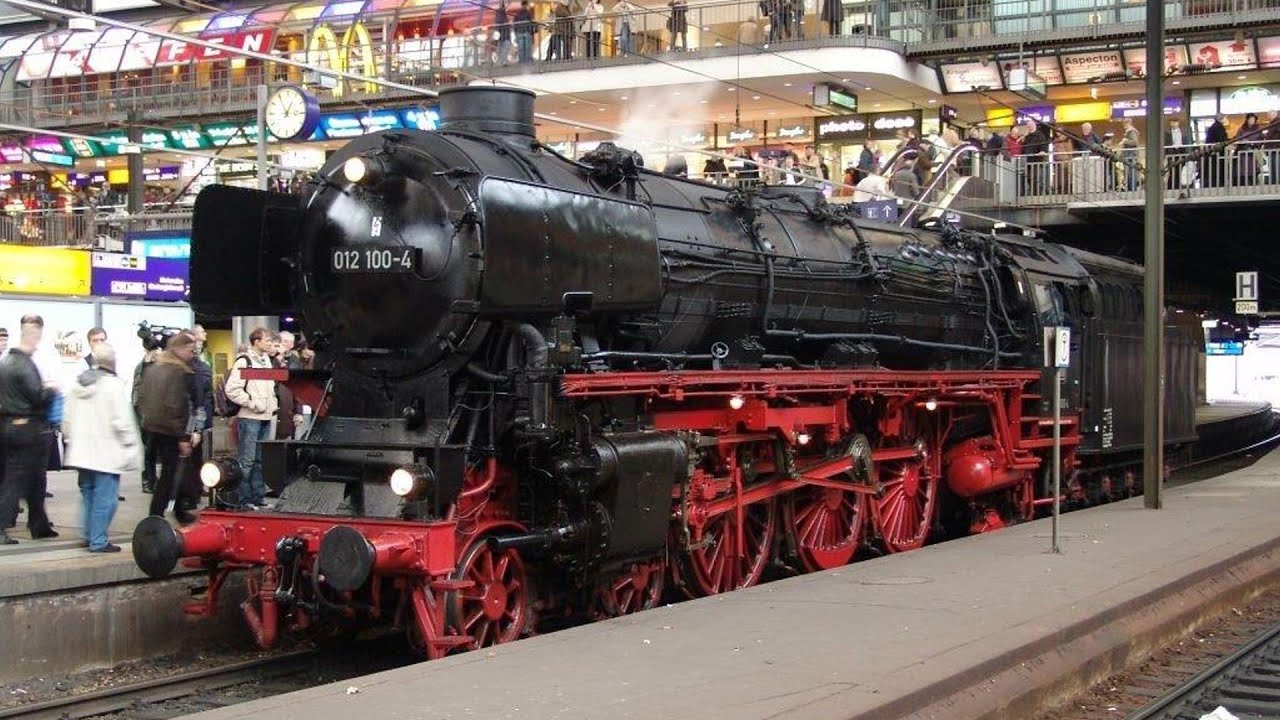 Die wird wohl sobald nicht mehr fahren 012 100-4