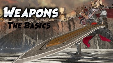 Weapons Beginners Guide CODE VEIN