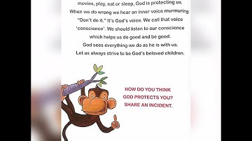 HFCUPS Std 4 Moral Science Chapter 12