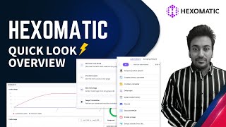 Hexomatic Review: Quick Look Summary of No-code & Work Automation Platform