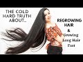 What No One Tells You About Regrowing Your Hair & Growing Your Hair Long Fast