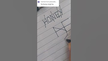 Logo maker-HONEY🥵😎😈Comment your name #youtube #viral #trending #logomaker #shorts #subscribe