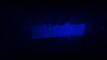 Blender intro (V1) - Read description