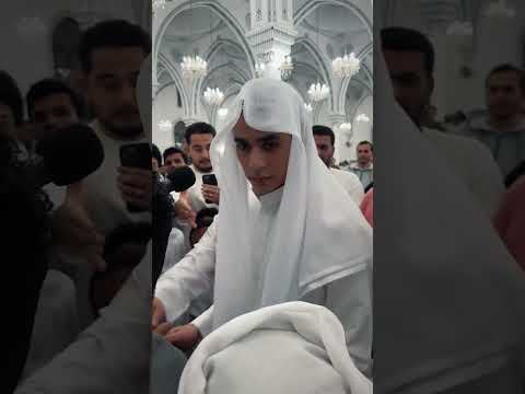 دعاء من صلاة التراويح القارئ عبدالرحمن مسعد