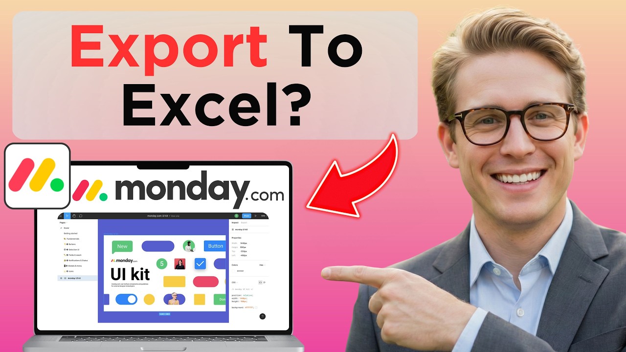 How to Export Board to Excel in Monday.com (Full Guide 2026) - YouTube