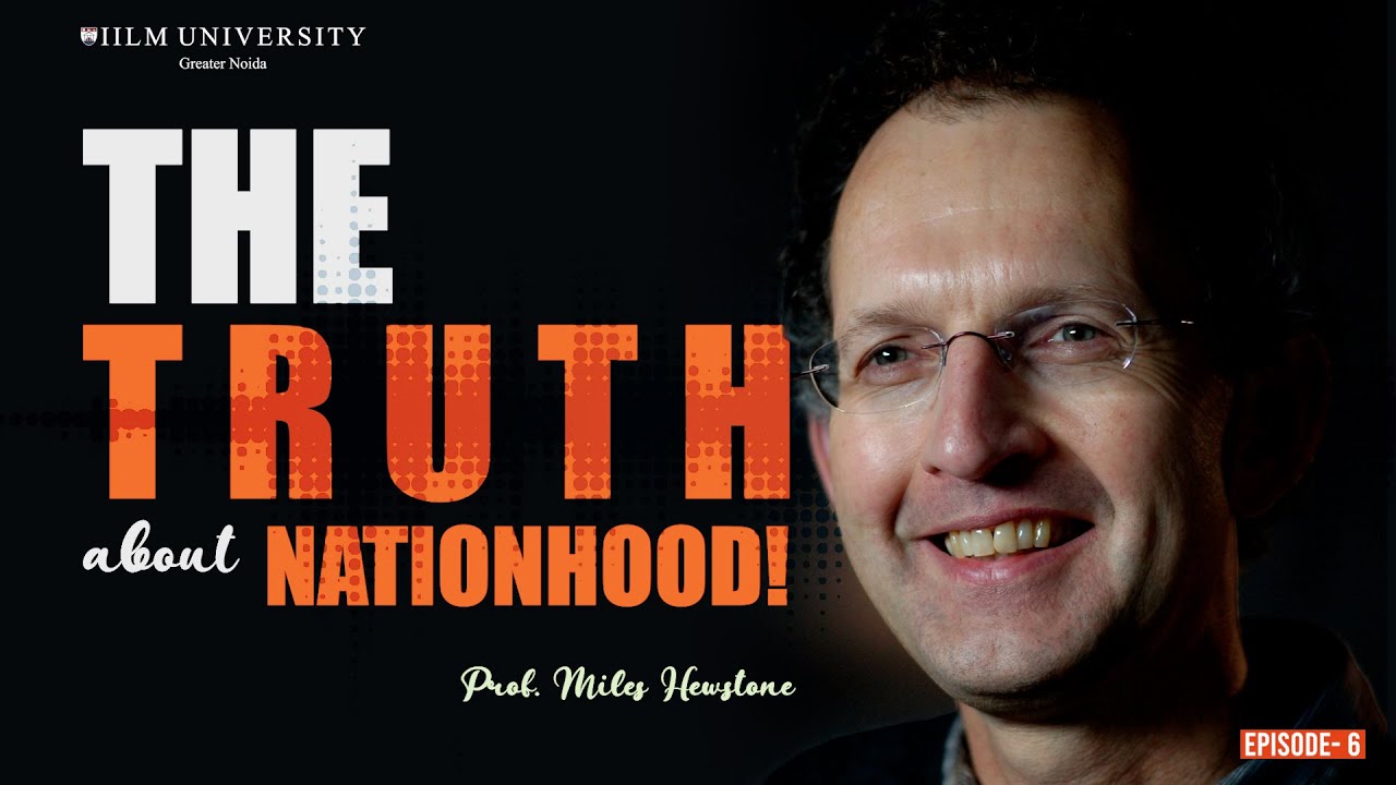 Oxford Professor Explains Nationhood in Fragments | Public Policy Insights