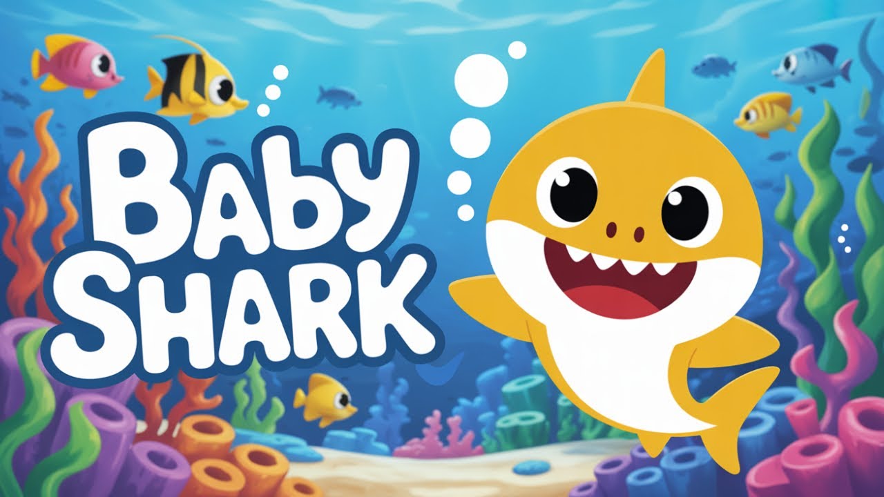 Baby Shark | Kids Learning AF 