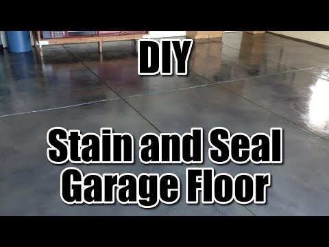 Epoxy flooring