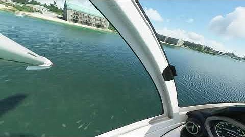 Flight Simulator 2020 - Close proximity in Icon A5(Florida Keys)
