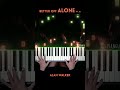 Alan Walker - Better Off Alone, Pt. III Piano Cover #BetterOffAlone #AlanWalker #PianellaPianoShorts