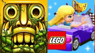 Temple Run 2 vs. LEGO® Friends Heartlake Rush - Gameplay HD 2023 (Candyplay)