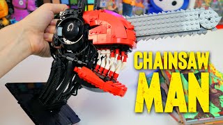 LEGO CHAINSAW MAN (Moc) / ЛЕГО Человек Бензопила (Самоделка)