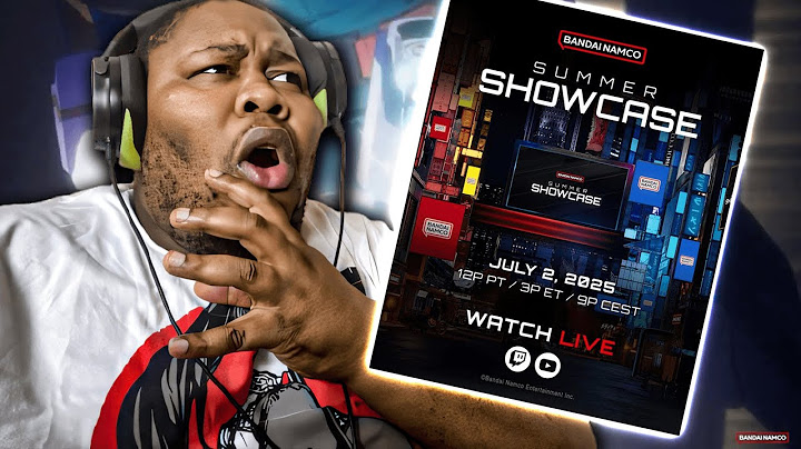 WE BACK & NEW MHA GAME REVEAL?! Bandai Namco Summer Showcase REACTION