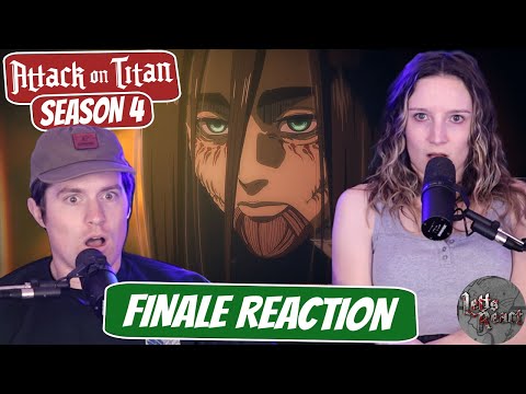 The End Is Here! | Attack On Titan Finale Newlyweds Reaction | Season 4, Part 3, Special 2