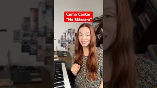 Como cantar “na máscara”? Tente isso!#tecnicavocal #vocalizes #canto #cantar #cantoonline