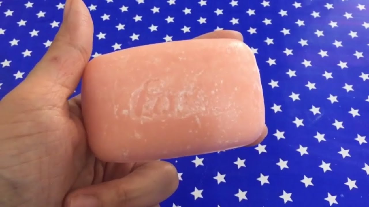 Vintage Fax Soap / ASMR CUTTING VERY DRY SOAP / Satisfying Video - YouTube