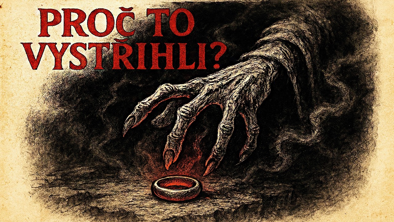 Proč Jackson Vystřihl Nejděsivější Monstrum z Pána Prstenů? Mohylové přízraky