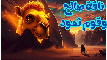 قصة ناقة سيدنا صالح وقوم ثمود كاملة للأطفال | قصص الانبياء للأطفال | سورة هود | مع الدروس المستفادة