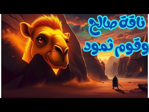 قصة ناقة سيدنا صالح وقوم ثمود كاملة للأطفال قصص الانبياء للأطفال سورة هود مع الدروس المستفادة
