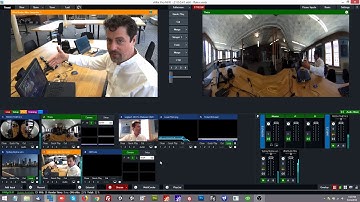 vMix 360 Live To Facebook