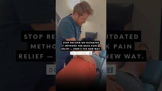 Most people are still treating back pain like it’s 1995.