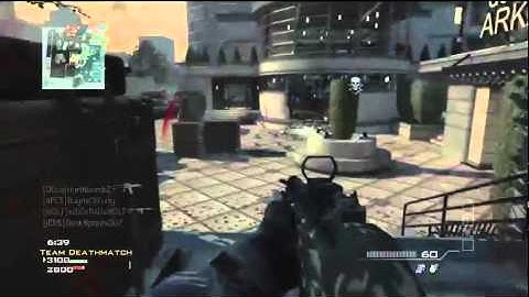 Mw3: Commentary w/ Mp5 w/ reddot sight UPDATES