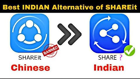 Best Indian Alternative of SHAREit | Full Detail about Indian File Transfer App |100% Safe| In Hindi