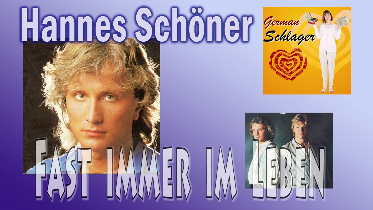 Hannes Schöner Nun Sag Schon Adieu
