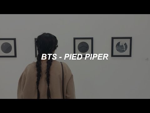 BTS (방탄소년단) 'Pied Piper' Easy Lyrics