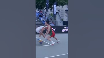 😮‍💨 You reach, I teach! 🔥🇵🇹#3x3WSMarseille #3x3WS