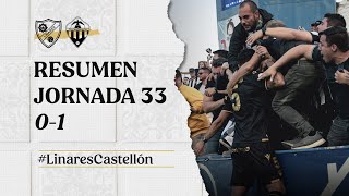 Resumen J33: Linares Deportivo 0-1 CD Castellón (21-04-2024) by CDCastellonOficial 457 views 2 weeks ago 4 minutes, 7 seconds