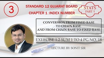 3 | Conversion from Fixed Base to Chain Base | conversion from Chain Base to Fixed Base | gseb |