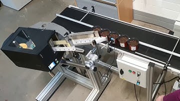 Automatic pot labeling system