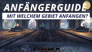 Anfängerguide: Welches Gebiet zuerst? - The Elder Scrolls Online