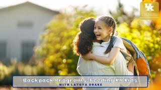 Backpack Programs: Feeding Kentucky Kids