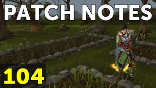 RuneScape Patch Notes #104 - 25th January 2016