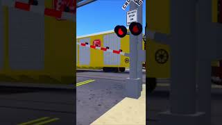 Ro-Scale Runaway Train In Toledo