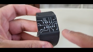Fun and Unique Binary Code Wristwatch by GetDigital, Product Review
