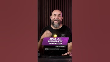 😱 Replit, el Agente de IA que programa con un click | 🤖 #ia #programacion #chatpgt