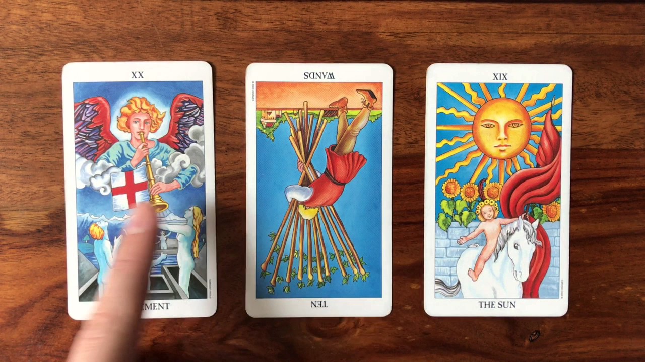 Daily Tarot Reading for 20 March 2017 | Gregory Scott Tarot