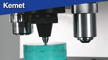 Vickers and Knoop Hardness Testers