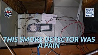 THIS SMOKE DETECTOR WAS A PAIN