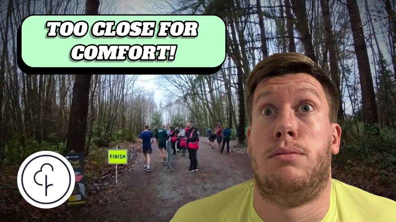 A Near‑Disaster Finish at Bedgebury Pinetum Parkrun! | Full POV 5K Course Review & Rankings