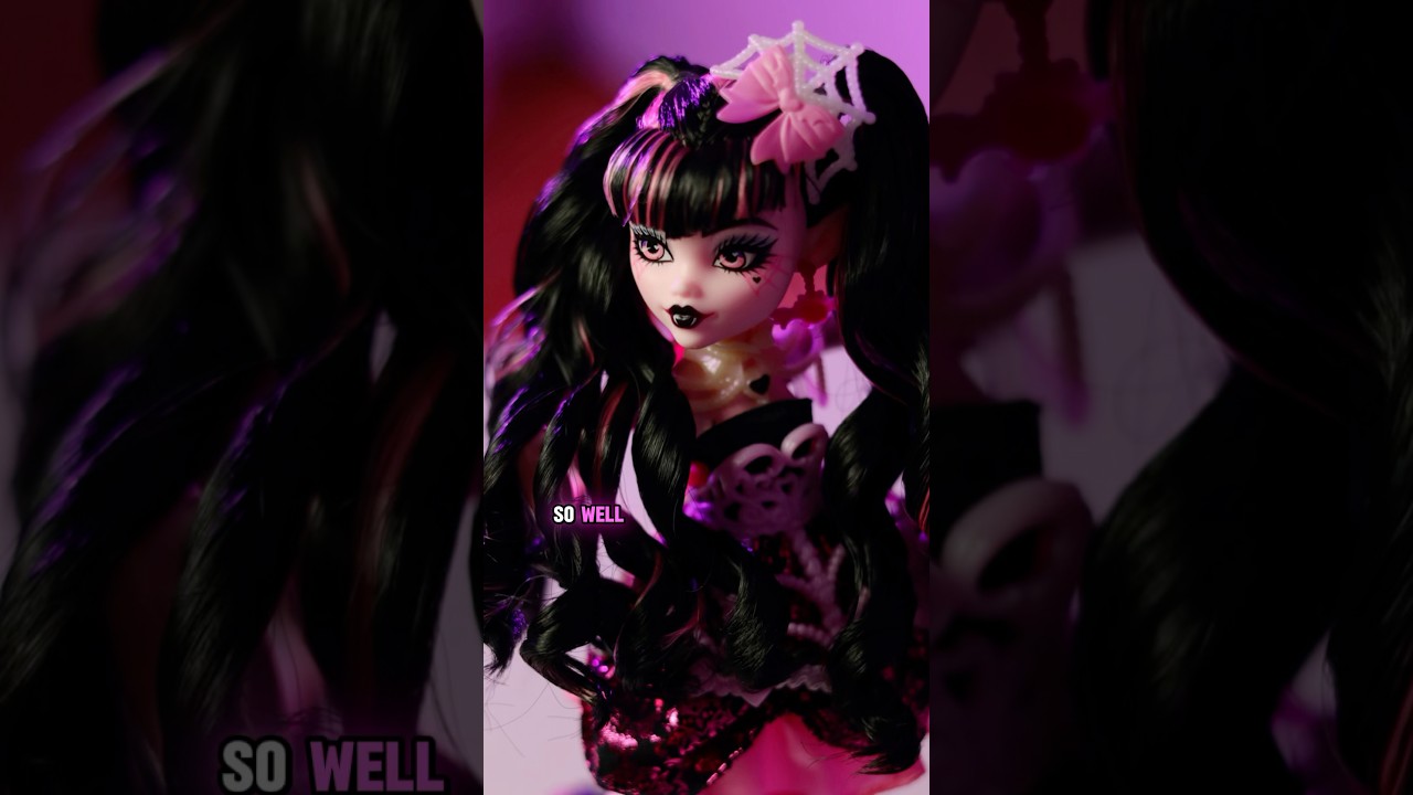 How to curl Monster High Hair! 