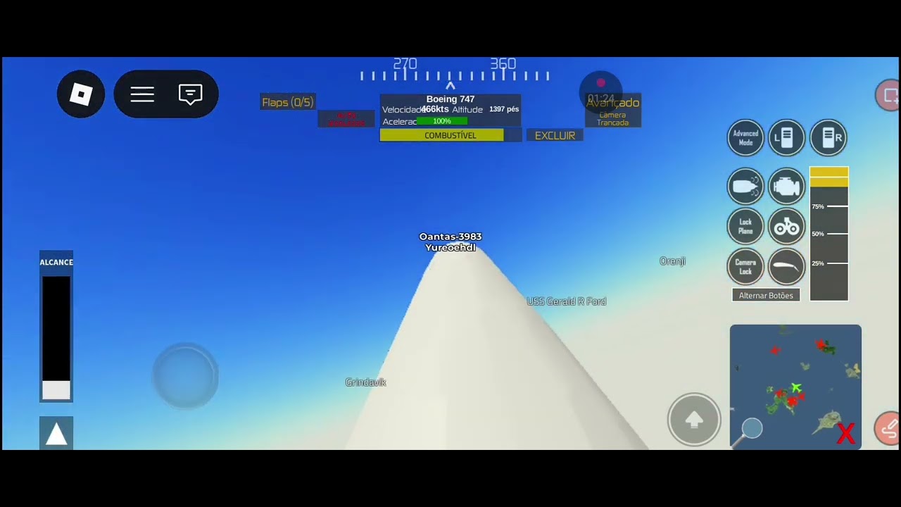 O acidente do 747 do Japão